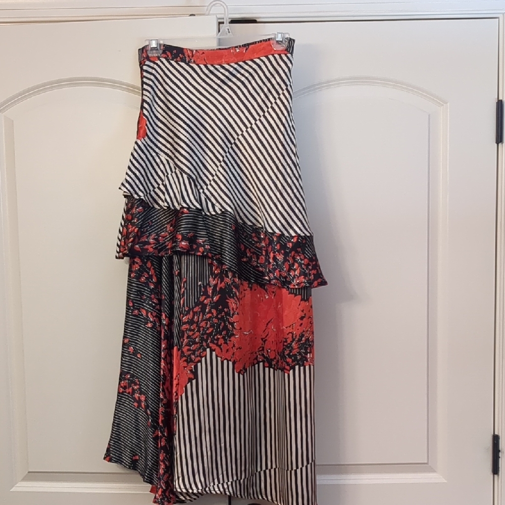 Lahive PANDORA Detachable Print Skirt